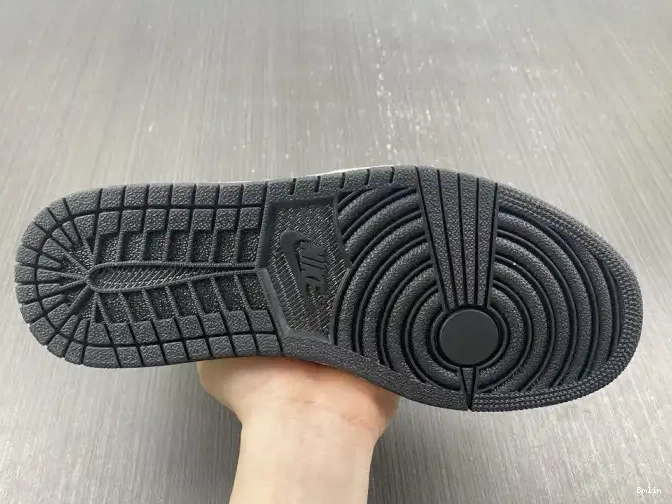 Bmlin shoes 1 Air Jordan OG High 555088-702 Volt 0607